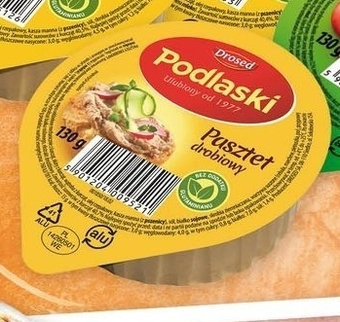 Gram Market Drosed Podlaski Pasztet drobiowy 100 g oferta