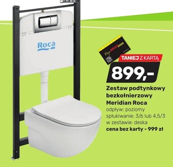 Bricomarche Zestaw podtynkowy Roca oferta