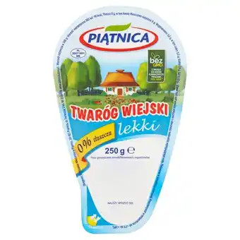 Stokrotka Express Piątnica Twaróg wiejski lekki 250 g oferta