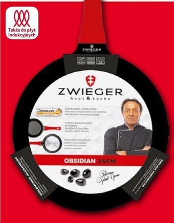 Selgros Patelnia Zwieger oferta