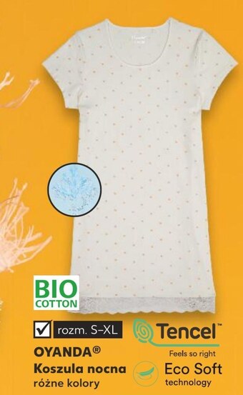 Kaufland Koszula nocna Oyanda oferta