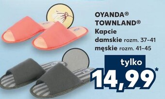 Kaufland Kapcie Oyanda oferta