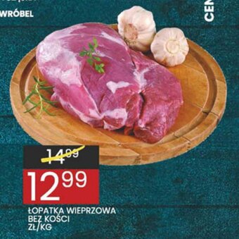 Wafelek Łopatka wieprzowa bez kości 1 kg oferta