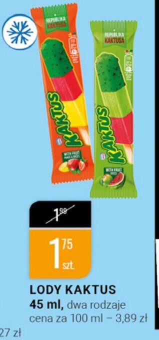 bi1 Lody Kaktus 45 ml oferta