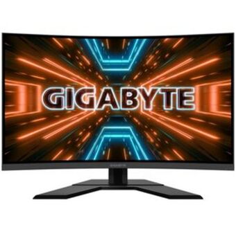 Monitor gigabyte g32qc a 32" 2560x1440px 165 hz 1 ms curved
