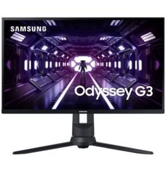 Monitor samsung odyssey f24g35tfwu 24" 1920x1080px 144hz 1 ms