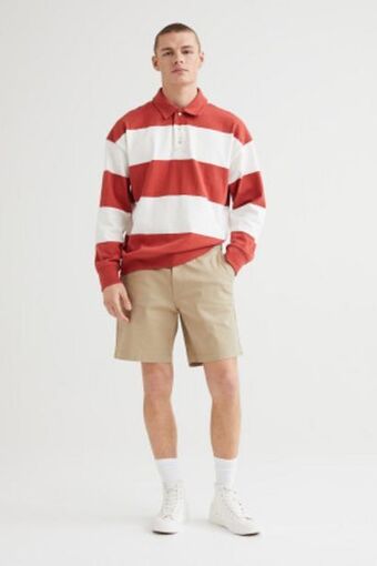 H&M Bawełniane szorty chinos regular fit 2-pak oferta