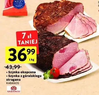 Intermarche Szynka z góralskiego straganu oferta