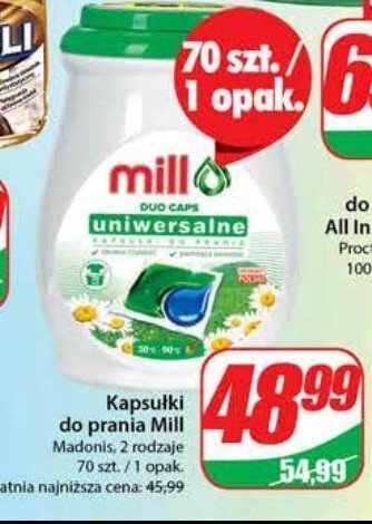Dino Kapsułki do prania uniwersalne oferta