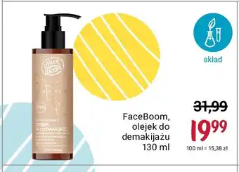 Rossmann Olejek do demakijażu rozpieszczający oferta