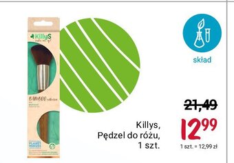 Rossmann Pędzel do różu oferta