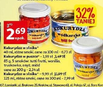 Auchan Kukurydza wanilia oferta