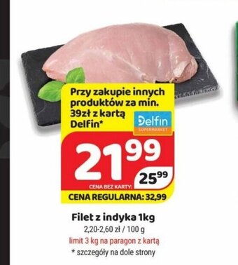 Filet z indyka 1 kg