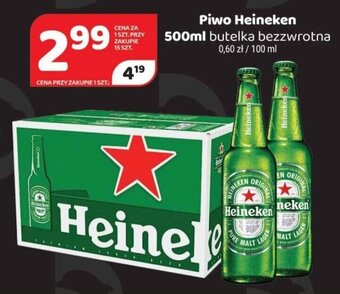 Delfin Piwo Heineken 500 ml oferta