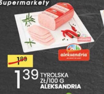 Wafelek Tyrolska Aleksandria 100 g oferta