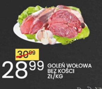 Wafelek Goleń wołowa bez kości 1kg oferta