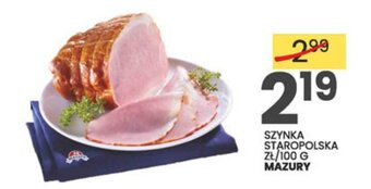 Wafelek Szynka staropolska 100 g oferta