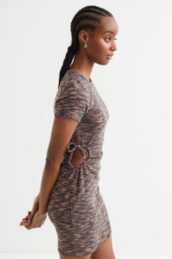 H&M Sukienka z wycięciami oferta