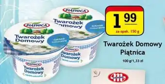 Gram Market Twarożek Domowy Piątnica 150 g oferta