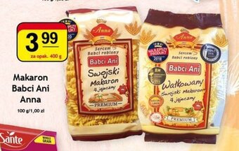 Gram Market Makaron Babci Ani Anna 400g oferta