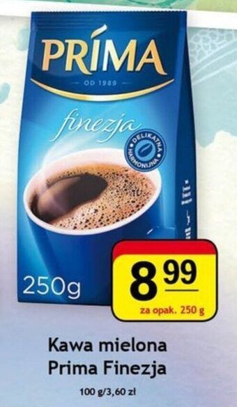Gram Market Kawa mielona Prima Finezja 250 g oferta