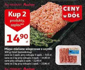 Netto Mięso mielone wieprzowe z szynki oferta