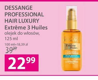 Hebe Olejek do włosów oferta