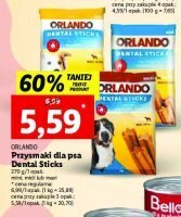 Promocja Przysmak dla ps w dental sticks maxi w Lidl