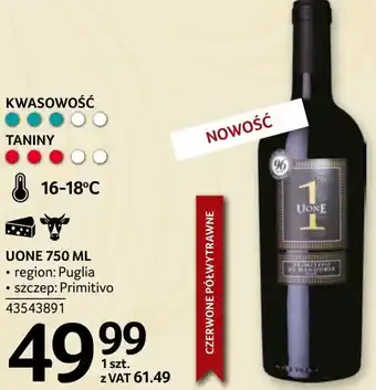 Selgros Wino Uone oferta