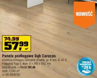 OBI Panele podłogowe oferta