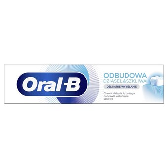 Hebe Oral-B Gum & Enamel Repair Gentle Whitening Pasta do zębów 75 ml oferta