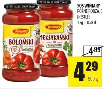 Społem Szczecin Sos Winiary oferta