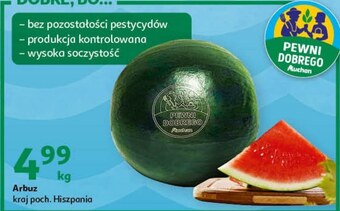 Auchan Arbuz oferta