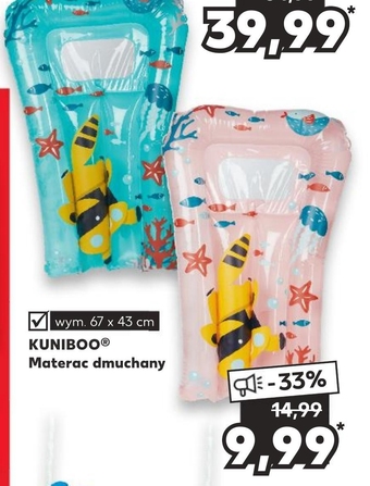Kaufland Materac Kuniboo oferta