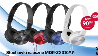 Słuchawki Sony