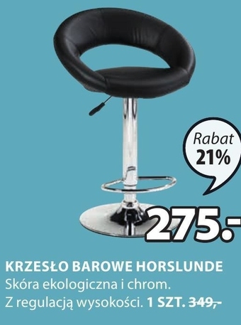 Krzesło barowe
