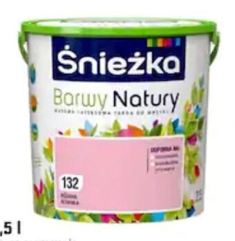 Farba lateksowa Śnieżka