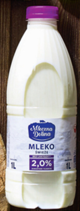 Biedronka Mleko Mleczna Dolina oferta