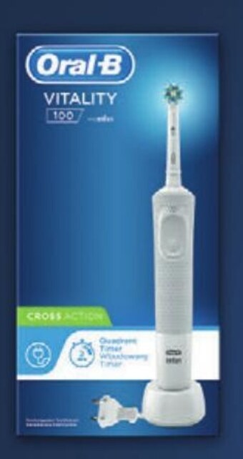 Szczoteczka elektryczna Oral-B