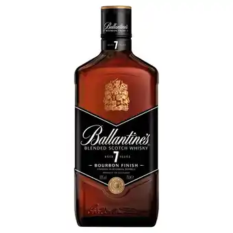 Żabka Ballantines Aged 7 Years Bourbon Finish Blended Scotch Whisky 70 cl oferta