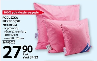 Selgros Poduszka oferta