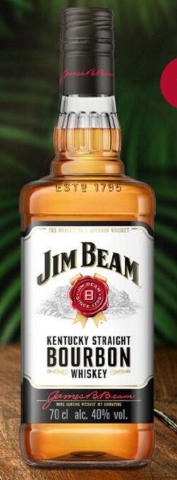 Żabka Burbon Jim Beam oferta