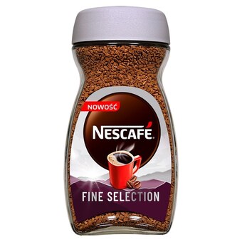Chata Polska Nescafé Fine Selection Kawa rozpuszczalna 185 g oferta