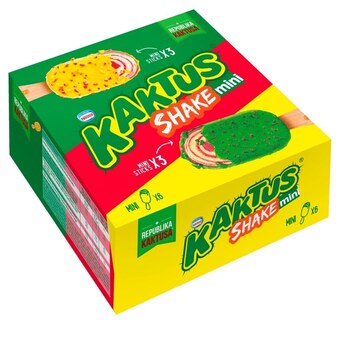 Intermarche Kaktus Shake Mini Lody 330 ml (6 x 55 ml) oferta