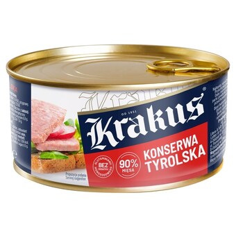 Arhelan Krakus Konserwa tyrolska 300 g oferta