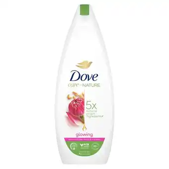 Hebe Dove Care by Nature Glowing Żel pod prysznic 600 ml oferta