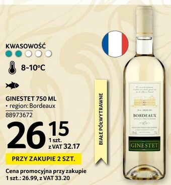 Selgros Wino Ginestet oferta