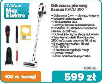 Max Elektro Odkurzacz Kernau oferta