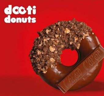 Żabka Donut KitKat oferta