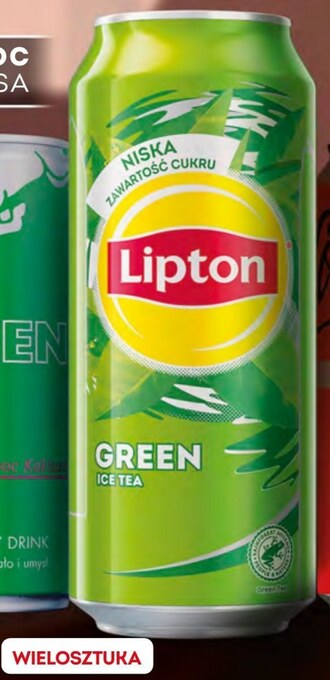Żabka Napój Lipton oferta